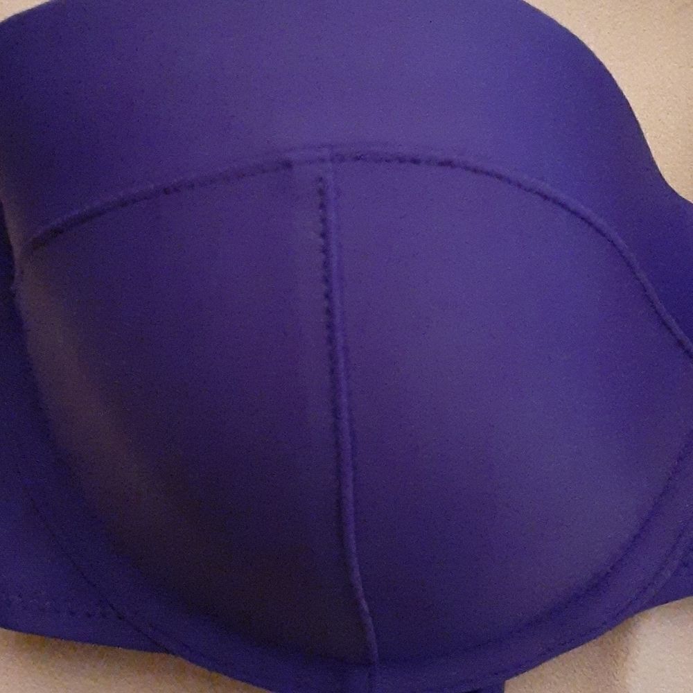 OLD NAVY PURPLE Swim bikini TOP SIZE M 🌈5 for $25 - Picture 5 of 5